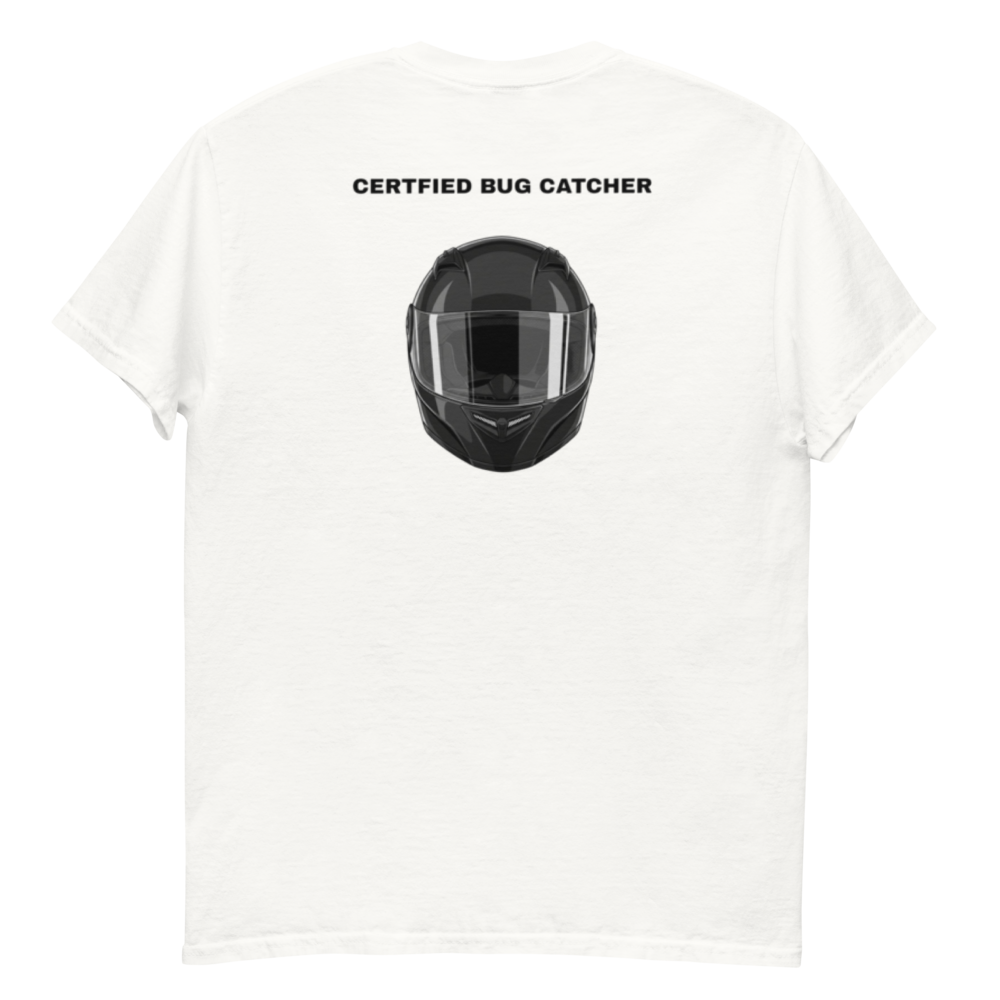 Certified Bug Catcher White
